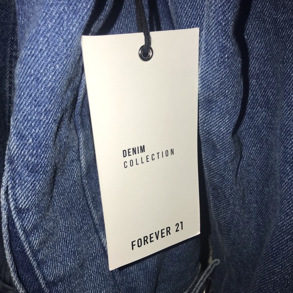 Forever 21 Distressed Jean Jacket - Picture 3 of 5